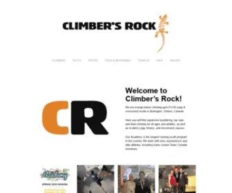 Climbersrock.net(Climbersrock) Screenshot