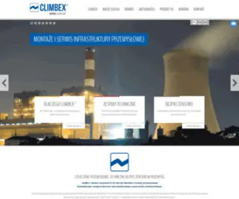 Climbex.pl(Climbex S.A) Screenshot