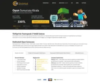 Climbhost.com(Türkiye'nin) Screenshot