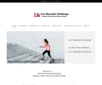 Climbimc.com(Iron Mountain Challenge) Screenshot