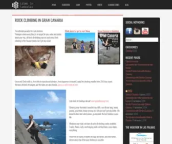 Climbincanarias.com(Climb in Canarias) Screenshot