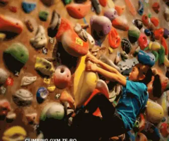 Climbing-Zero.com(クライミング) Screenshot