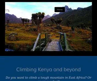 Climbingkenya.com(Climbingkenya) Screenshot