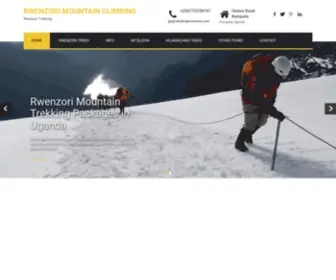 Climbingrwenzoris.com(Climbing Rwenzori mountains) Screenshot