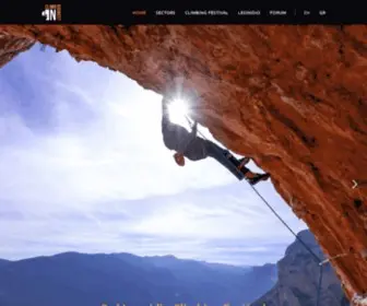 Climbinleonidio.com(Climb in Leonidio) Screenshot