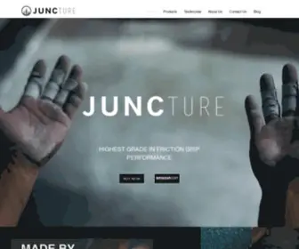 Climbjuncture.com(Juncture liquid chalk) Screenshot