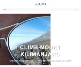 Climbmountkilimanjaro.com(Climb Mount Kilimanjaro) Screenshot