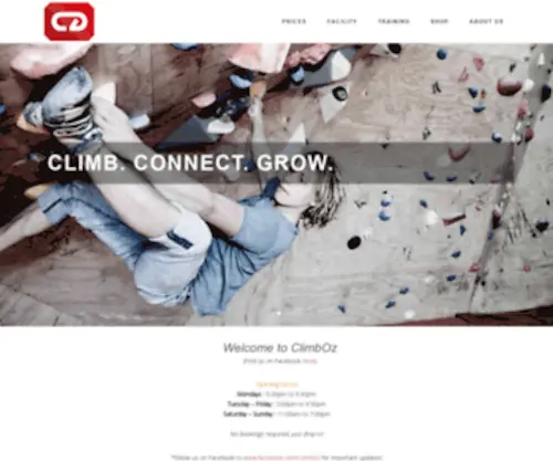 Climboz.com(Climb) Screenshot