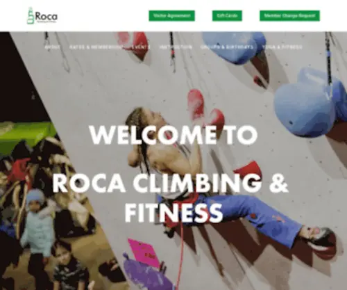 Climbroca.com(Climbroca) Screenshot