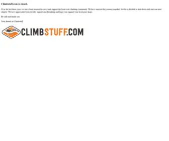 Climbstuff.com(Climbstuff) Screenshot