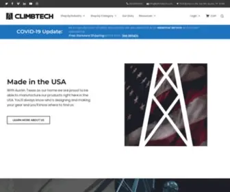 Climbtech.com(Climbtech) Screenshot