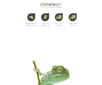 Climeleon.com(Climeleon) Screenshot