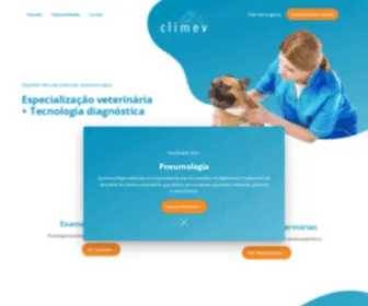 Climev.com.br(Climev) Screenshot