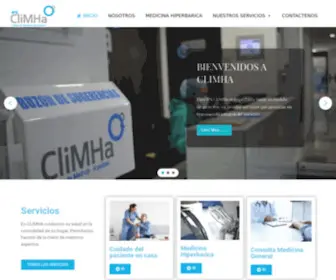 Climha.com.co(IPS CliMHa) Screenshot