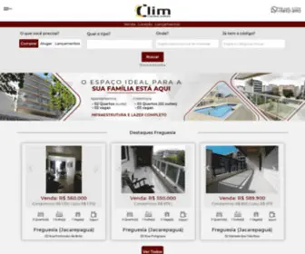 Climimobiliaria.com.br(Imobiliária) Screenshot