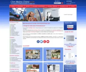 Climmoinschere.com(Clim) Screenshot