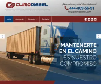 Climodiesel.com(Taller) Screenshot