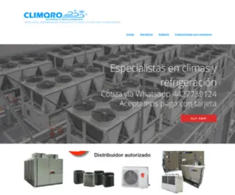 ClimqRo.com(Instalación) Screenshot