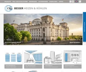 Clina.de(Clina Heiz) Screenshot