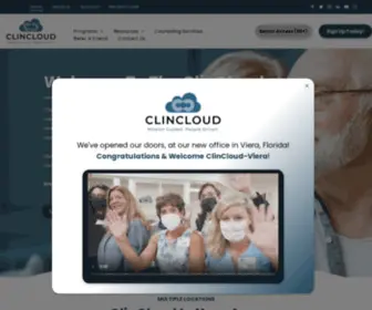 Clincloudresearch.com(ClinCloud Clinical Research) Screenshot