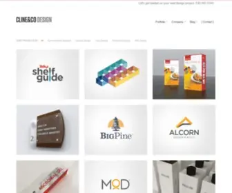 Cline-Company.com(CLINE&CO Design) Screenshot