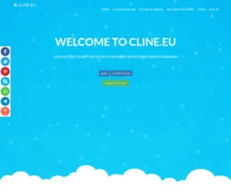 Cline.eu(Nginx) Screenshot