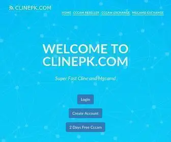 Clinepk.com(Videocond2h Cline Reseller Panel And IPTV) Screenshot