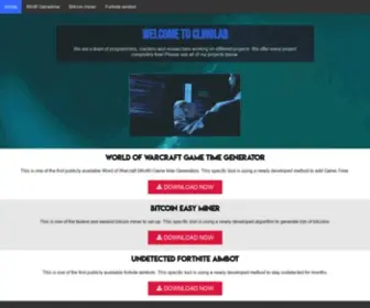 Clinglab.com(Clinglab) Screenshot