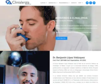 Clinialergia.com.mx(Clinialergia) Screenshot