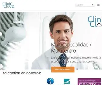 Clinic-Cloud.com(Software Médico) Screenshot