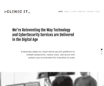 Clinic-IT.com(Altourage) Screenshot