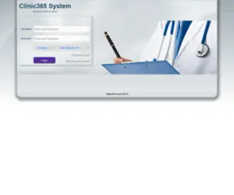 Clinic365.com.ng(Clinic365 System) Screenshot