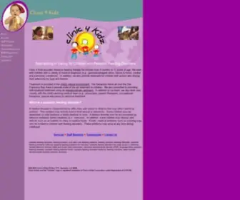 Clinic4Kidz.com(Clinic 4 Kidz) Screenshot