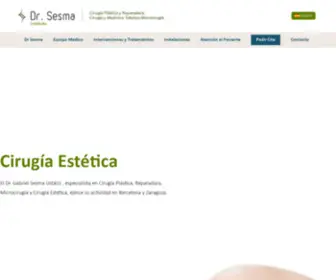 Clinica-Cirugia-Estetica-Plastica-Sevilla.es(Clinica Cirugia Estetica Plastica Sevilla) Screenshot