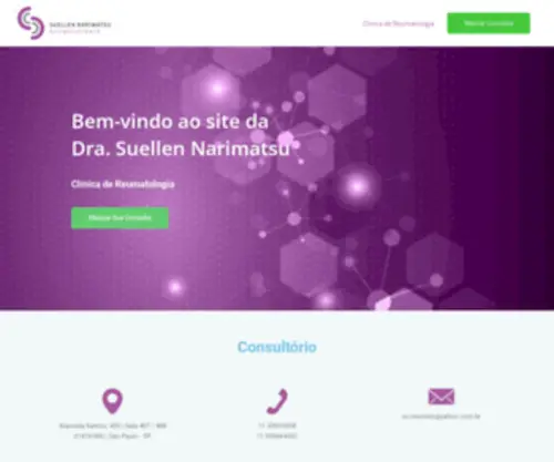 Clinica-DE-Reumatologia.com.br(Clínica de Reumatologia) Screenshot