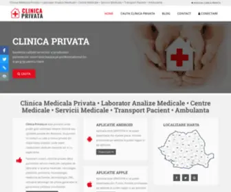 Clinica-Privata.ro(Laborator Analize Medicale) Screenshot