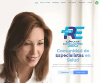 Clinica-RE.com.mx(Clínica RE) Screenshot