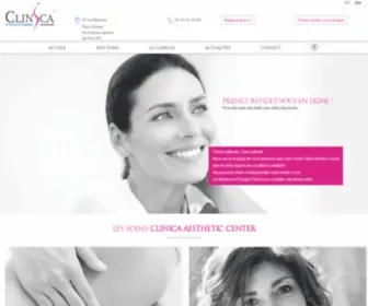 Clinica.fr(HOME) Screenshot