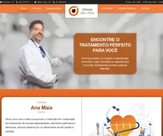 Clinicaanamaia.com.br(Clínica Ana Maia) Screenshot