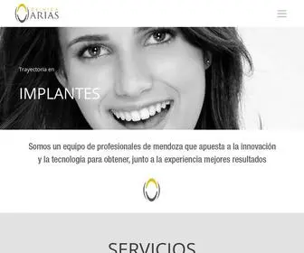 Clinicaarias.com.ar(Clinica Arias) Screenshot