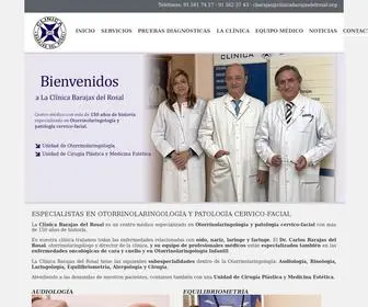 Clinicabarajasdelrosal.org(Clinica Barajas del Rosal) Screenshot