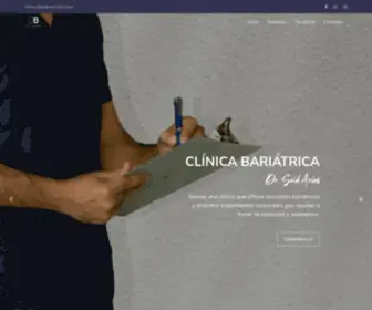 Clinicabariatricasa.com(Clínica) Screenshot