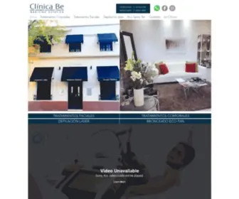 Clinicabe.com(Clinica Be) Screenshot