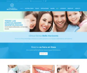 Clinicabellohorizonte.cl(Inicio) Screenshot