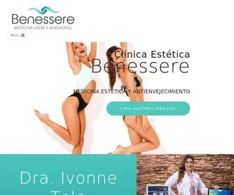 Clinicabenessere.com.co(Clínica Benessere) Screenshot