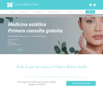 Clinicabeterasalut.com(Clínica Bétera Salut) Screenshot