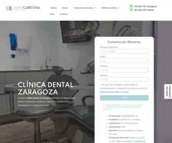 Clinicacardona.com(Clínica) Screenshot