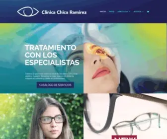 Clinicachicaramirez.com(Clinica Chica Ramirez) Screenshot