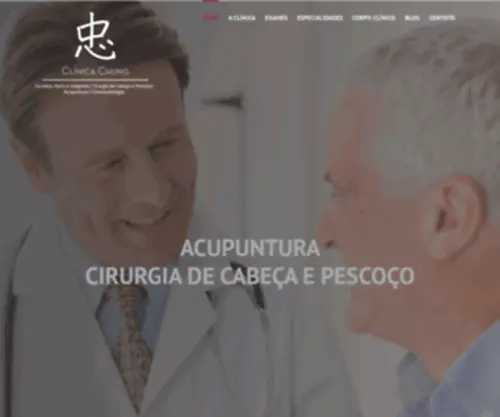 Clinicachung.com.br(OTORRINOLARINGOLOGIA) Screenshot