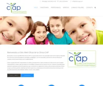 Clinicaciap.com(CIAP) Screenshot